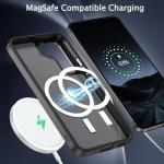 BENTOBEN for Samsung Galaxy S22 Case, S22 Magnetic Case [Compatible with MagSafe] Translucent Matte Slim Shockproof Women Men Protective Case Cover for Samsung S22 6.1", Black