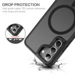 BENTOBEN for Samsung Galaxy S22 Case, S22 Magnetic Case [Compatible with MagSafe] Translucent Matte Slim Shockproof Women Men Protective Case Cover for Samsung S22 6.1", Black