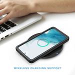 Lanhiem for Samsung Galaxy S22 Case, IP68 Waterproof Dustproof with Built-in Screen Protector, Heavy Duty Full Body Protective Phone Case for Samsung S22 5G, Black/Clear