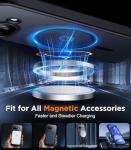 SPIDERCASE Magnetic for Google Pixel 9A Case, Military Grade Drop Protection Slim Translucent Matte Shockproof Anti-Fingerprint Phone Case for Pixel 9A, Black