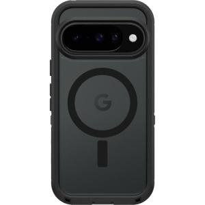 OtterBox Defender Series Pro XT Case with Pixelsnap for Google Pixel 10 & Pixel 10 Pro - Dark Side Black