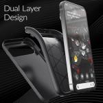 Crave Dual Guard for Google Pixel 10 Case and Pixel 10 Pro Case, Shockproof Protection Dual Layer - Black