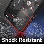 Crave Dual Guard for Google Pixel 10 Case and Pixel 10 Pro Case, Shockproof Protection Dual Layer - Black