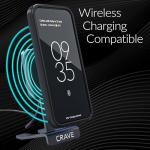 Crave Dual Guard for Google Pixel 10 Case and Pixel 10 Pro Case, Shockproof Protection Dual Layer - Black