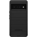 OtterBox Google Pixel 6 Pro (Only) - Defender Series Case - Black - Case Only - Microbial Defense Protection - Non-Retail Packaging