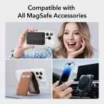 ESR for iPhone 14 Pro Max Case, Compatible with MagSafe, Shockproof Military-Grade Protection, Yellowing Resistant, Magnetic Classic Hybrid Case (HaloLock), Clear