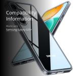 TORRAS Guardian Shockproof for Samsung Galaxy S25 Plus Case, [Non-Yellowing] [12FT Military-Grade Protection] Transparent Slim Case for Samsung S25 Plus Case, Diamond Clear, Hard, 6.7''