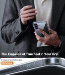 TORRAS Guardian Shockproof for Samsung Galaxy S25 Plus Case, [Non-Yellowing] [12FT Military-Grade Protection] Transparent Slim Case for Samsung S25 Plus Case, Diamond Clear, Hard, 6.7''