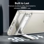 ESR for Samsung Galaxy S24 Ultra Phone Case, 3 Stand Modes Kickstand for S24 Ultra Cover, Military-Grade Drop Protection, Slim Fit, Boost Series Case, Clear