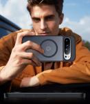 SPIDERCASE Magnetic for Google Pixel 10 Pro XL Case, Military Grade Drop Protection Slim Translucent Matte Shockproof Anti-Fingerprint Phone Case for Pixel 10 Pro XL,Black