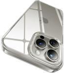 CASEKOO for iPhone 15 Pro Max Case Crystal Clear, [Never Yellow Technology] [Military-Grade Protection] Transparent Slim Cover Women Men for iPhone 15 Pro Max Phone Case 6.7 inch, Clear