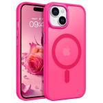 BENTOBEN Magnetic for iPhone 15 Plus Case, iPhone15Plus Phone Case Compatible with MagSafe, Translucent Matte Protective Cover Shockproof Women Girl Cute Case for iPhone 15Plus 6.7", Hot Pink