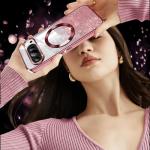 Casetego for Google Pixel 10 Case,Pixel 10 Pro Case,Compatible with MagSafe,Glitter Sparkle Magnetic Plated Slim Shockproof Soft TPU Bumper Cover for Google Pixel 10/10 Pro,Rose Gold