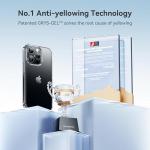 CASEKOO for iPhone 12 Pro Max Case Crystal Clear, [Never Yellow Technology] [Military-Grade Protection] Transparent Slim Cover Women Men for iPhone 12 ProMax Phone Case 6.7 inch, Clear