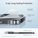 CASEKOO for iPhone 12 Pro Max Case Crystal Clear, [Never Yellow Technology] [Military-Grade Protection] Transparent Slim Cover Women Men for iPhone 12 ProMax Phone Case 6.7 inch, Clear