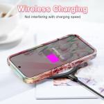 Btscase for Google Pixel 10 Pro Case/Pixel 10 Case 2025 [Military Grade Shockproof] Stylish Marble Pattern Slim Protective 3 Layers Hard PC+Soft Silicone Rugged Women Men Anti-Scratch Cover, Rose Gold