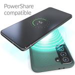 Crave Dual Guard for Galaxy S21+ Case, Shockproof Protection Dual Layer Case for Samsung Galaxy S21 Plus, S21+ 5G (6.7 inch) - Forest Green