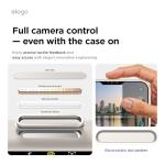 elago for iPhone 17 Pro Case, Premium Magnetic Silicone Case, Compatible with MagSafe, Liquid Silicone Material, Protective Cover, Shockproof, Slim Phone, 6.3 inch (Stone)