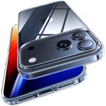 TORRAS for iPhone 17 Pro Case Crystal Clear, Ultra-Thin, 2025 Upgraded Non-Yellowing, Military-Grade Protection, Transparent Slim Case for iPhone 17 Pro Phone Case, Soft, Anti-Scratch, Clear