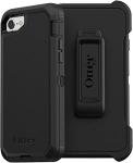 OtterBox Defender Series Series Case for iPhone SE (2nd gen - 2020) and iPhone 8/7 (NOT Plus) - Retail Packaging - Black
