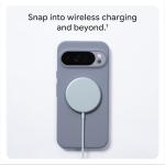 Google Pixelsnap Phone Case Pixel 10 + Pixel 10 Pro - Durable Protection - Soft Silicone - Indigo