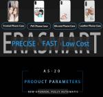 Inkjet Printers Mini Size Flatbed LED Phone Case A5 UV Printer for Iphone Samsung PVC TPU Wood Glass Metal Mobile Cover