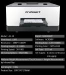 Inkjet Printers Mini Size Flatbed LED Phone Case A5 UV Printer for Iphone Samsung PVC TPU Wood Glass Metal Mobile Cover