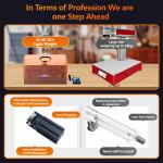 Srwor V2 Back Cover Glass Separating Machine for iPhone 16 15 14 Pro Max Rear Housing Case Removal Repair Laser Engraving Tools