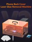 Srwor V2 Back Cover Glass Separating Machine for iPhone 16 15 14 Pro Max Rear Housing Case Removal Repair Laser Engraving Tools