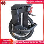 Begode Master V4 Electric Unicycle 134V 2400Wh 50S Samsung Battery Upgrade Aluminum Alloy Battery Case 3500W Motor Speed 110km/h