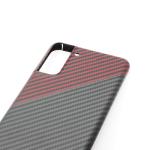 ZXKE Carbon fiber case for Samsung galaxy S21 S21Plus S21Ultra 5G light Thin High-strength protective shell Aramid case