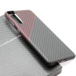 ZXKE Carbon fiber case for Samsung galaxy S21 S21Plus S21Ultra 5G light Thin High-strength protective shell Aramid case