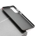ZXKE Carbon fiber case for Samsung galaxy S21 S21Plus S21Ultra 5G light Thin High-strength protective shell Aramid case