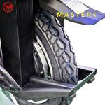 Begode Master V4 Electric Unicycle 134V 2400Wh 50S Samsung Battery Upgrade Aluminum Alloy Battery Case 3500W Motor Speed 110km/h