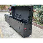 80'' 85'' 86'' 98'' Automatic Samsung ATA Multimedia Motorized TV Screen Lift Flight Case Portable PVC Plywood Aluminum Storage