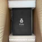 New IPollo V2H ETC 3.4Gh/s 475W EtHash Algorithm ETC ASIC Miner IPollo V2H Mining Machine