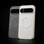 Luxury Sheepskin Leather Magnetic Phone Case For Google Pixel 10 9 8 7 Pro XL 8A 7A Shockproof Business Matte Hard Solid Cover