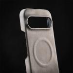 Luxury Sheepskin Leather Magnetic Phone Case For Google Pixel 10 9 8 7 Pro XL 8A 7A Shockproof Business Matte Hard Solid Cover