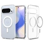 Spigen for Pixel 10/10 Pro Case, Ultra Hybrid MagFit (2025) [Designed for Pixelsnap, Compatible with MagSafe Accessories] [Anti-Yellowing] - Clear
