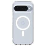 Spigen for Pixel 10/10 Pro Case, Ultra Hybrid MagFit (2025) [Designed for Pixelsnap, Compatible with MagSafe Accessories] [Anti-Yellowing] - Clear
