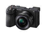 Sony Alpha 6700 – APS-C Interchangeable Lens Camera with 26 MP Sensor, 4K Video, AI-Based Subject Recognition, Log Shooting, LUT Handling and Vlog Friendly Functions and 16-50mm Zoom Lens