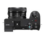 Sony Alpha 6700 – APS-C Interchangeable Lens Camera with 26 MP Sensor, 4K Video, AI-Based Subject Recognition, Log Shooting, LUT Handling and Vlog Friendly Functions and 16-50mm Zoom Lens