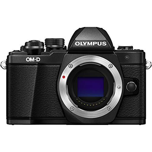 OM SYSTEM OLYMPUS OM-D E-M10 Mark II Mirrorless Camera (Black) - Body only