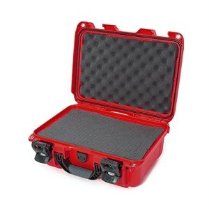 Nanuk 915 Waterproof Hard Case with Foam Insert - Red (915-1009)