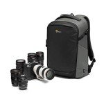 Lowepro Flipside BP 400 AW III Mirrorless and DSLR Camera Backpack - Dark Grey - with Rear Access - with Side Access - with Adjustable Dividers - for Mirrorless Like Sony α7 - LP37353-PWW