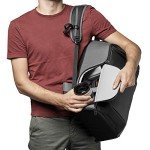 Lowepro Flipside BP 400 AW III Mirrorless and DSLR Camera Backpack - Dark Grey - with Rear Access - with Side Access - with Adjustable Dividers - for Mirrorless Like Sony α7 - LP37353-PWW