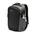 Lowepro Flipside BP 400 AW III Mirrorless and DSLR Camera Backpack - Dark Grey - with Rear Access - with Side Access - with Adjustable Dividers - for Mirrorless Like Sony α7 - LP37353-PWW