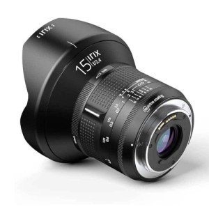 Irix Firefly 15mm f/2.4-22 Ultra Wide Angle Lens with Built-in Chip for Canon EF Digital SLR Canon EF Wide Angle Lens