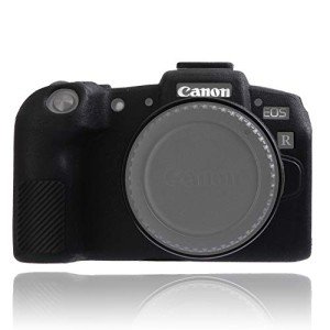 Easy Hood Camera Case Compatible with Canon EOS RP Mirrorless Digital Camera, Anti-Scratch Soft Silicone Rubber Texture Surface Housing Case Shell Protective Cover Skin Protector (Black)