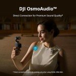 DJI Osmo Pocket 3, Vlogging Camera with 1'' CMOS & 4K/120fps Video, 3-Axis Stabilization, Fast Focusing, Face/Object Tracking, 2" Rotatable Touchscreen, Digital Camera for Photography, YouTube